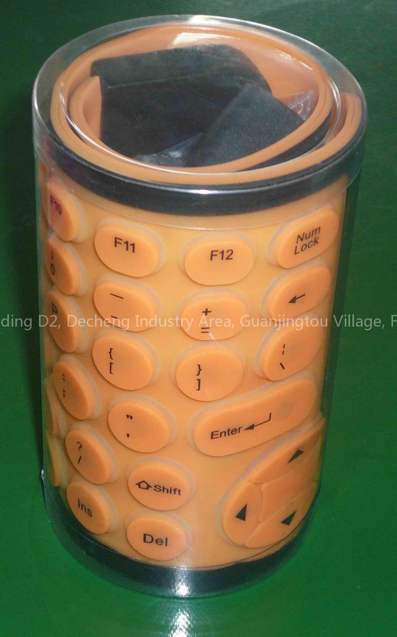 80 keys usb flexible keyboard