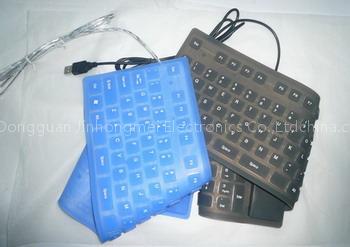109 keys standard keyboard