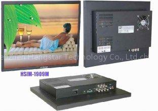 HSIM-1909M 19'' Professional CCTV Monitor