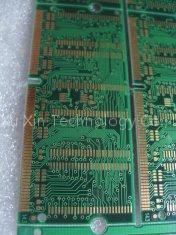 6 Layer PCB with gold finger and BGA