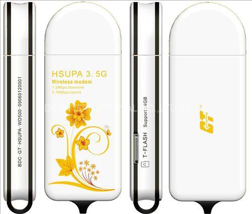 3.5G 3G Modem HSUPA/HSDPA/UMTS USB Modem