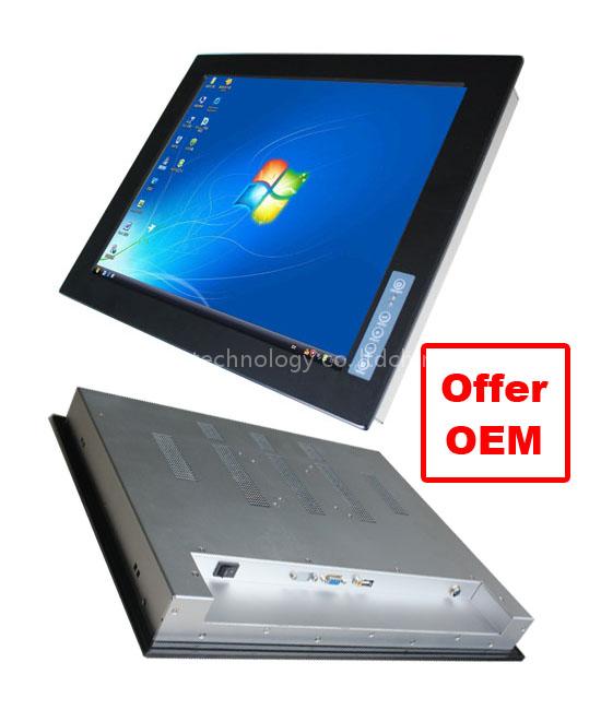 19 Inches industrial LCD monitor IEC-619