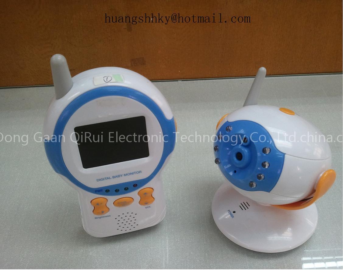 wireless 2.4GHZ video baby monitor