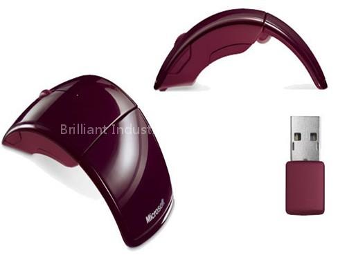 Foldable Wireless Mouse,2.4Ghz Wireless Mouse,2.4G Wireless Mouse