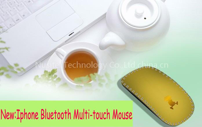 Bluetooth Multi-touch Mouse for ipod