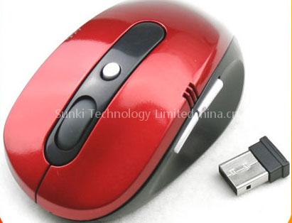 10M 2.4G Wireless Optical USB Mouse For Laptop PC Mice