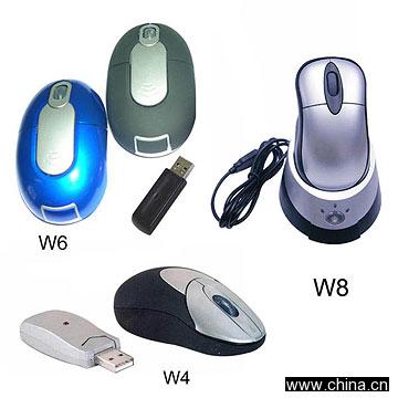 Wireless Optical Mice