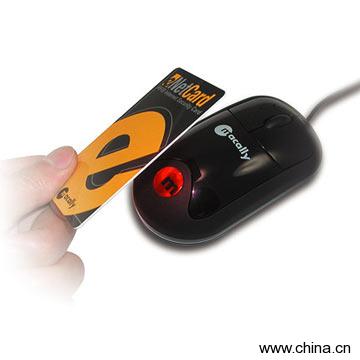 RFID Internet Security Mouse