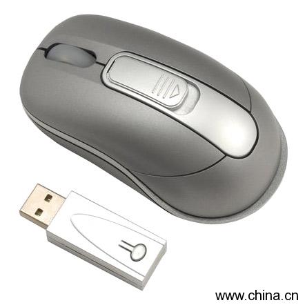 Super Mini Wireless Laser Mouse