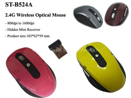 2.4G Wireless Optical mouse