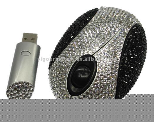 Crystal PC Mouse