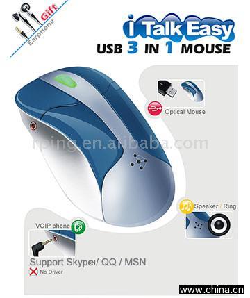 Skype Phone Mouse