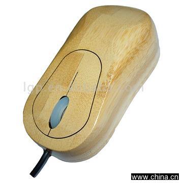 PC Mouse with Bamboo Mold