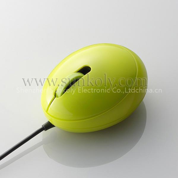 egg shape mouse