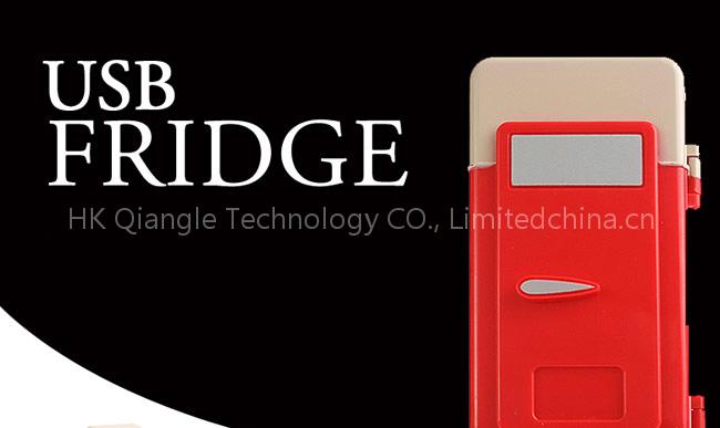 USB Mini Fridge with cold and hot