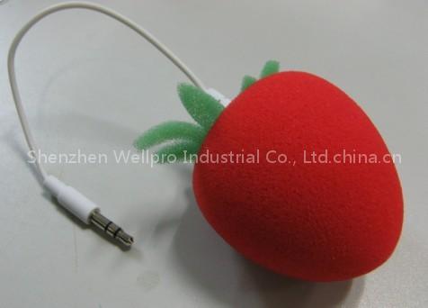 Strawberry Speakers,Sound Boxes