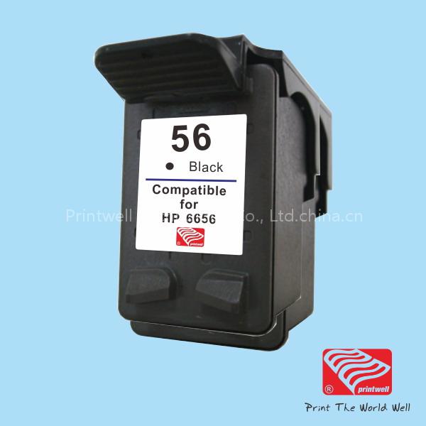 Compatible HP 56 (6656) Inkjet Cartridge