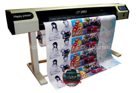 4 Colors Double slide rail 1200dpi LY-880 Thermal Inkjet IMT Printer