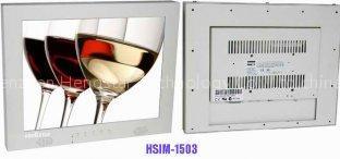HSIM-1503 15'' Industrial LCD Monitor