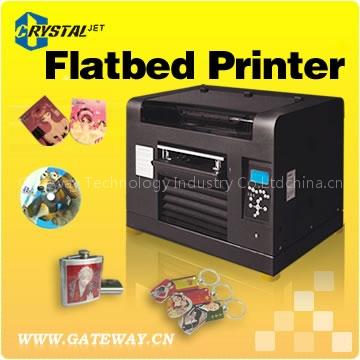 Crystaljet Flatbed Printer