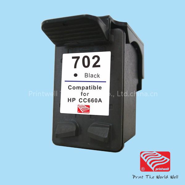 Compatible HP 702 (CC660A)Inkjet Cartridge