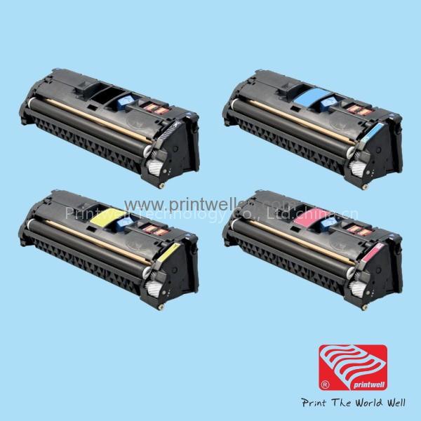 Compatible HP 2550 (Q3970A/3971/3972/3973A) toner Cartridge