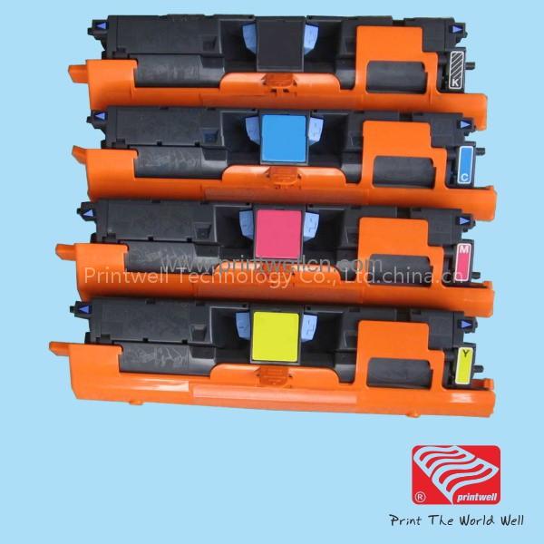 Compatible HP Q3960A-Q3963A toner Cartridge