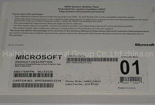 Windows 7 Ultimate 32bit(EN) DVD OEM