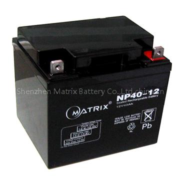 12V40AH SLA Battery