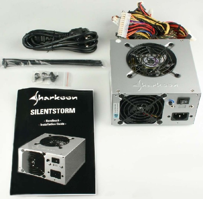 Germany Silentstorm Power Supply Series