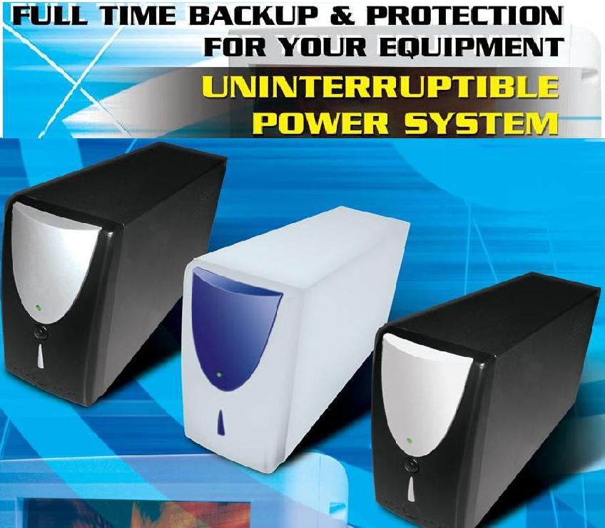 Hong Kong Offline External UPS