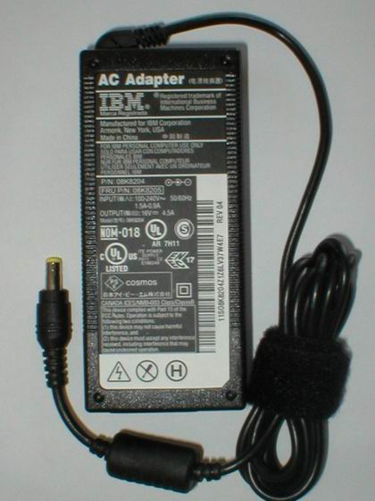 China (Mainland) Laptop AC Adapter