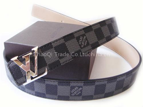 wholesale aaaaa LV leather men's belt