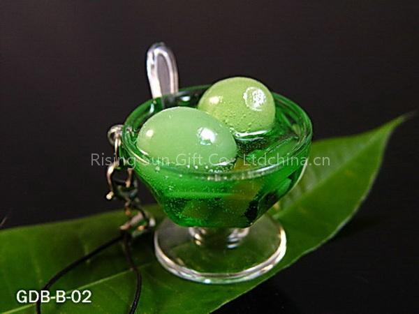 charm for keychain and mobile phone GDB-B-02