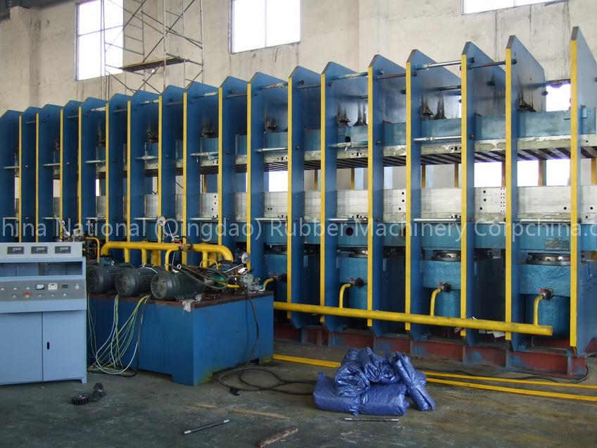 Conveyor Belt Hydraulic Press