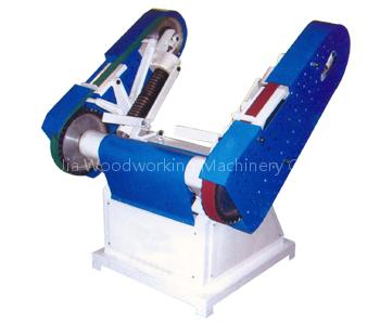 Belt grinding machine