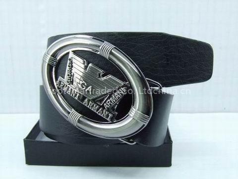 Armani belts