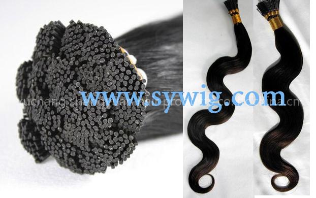 pre bonded hair ex