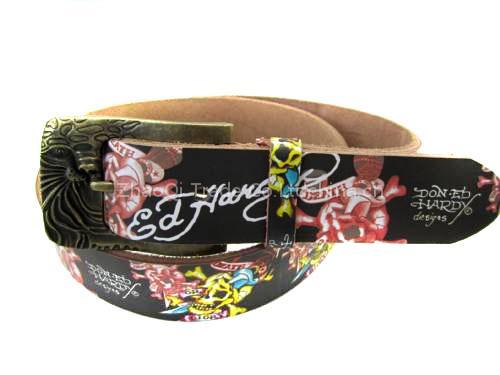wholesale ed hardy leather belt