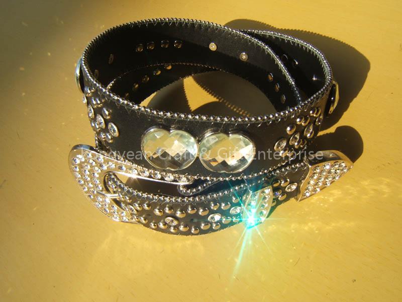 horse leather belt
