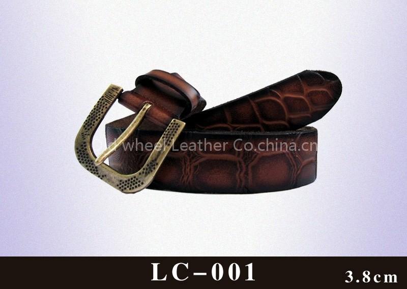 leather belt