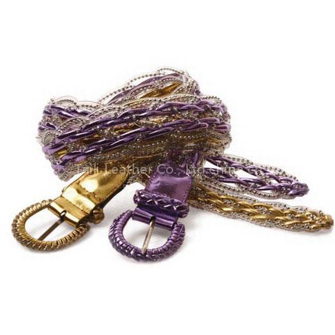 Braided belt