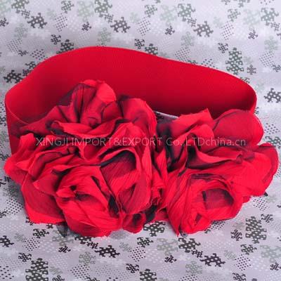 Fashion folwer scarf