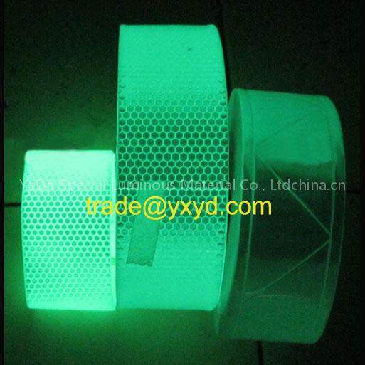 glow and reflective belt