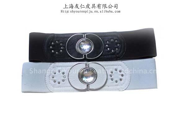 fashion ladies' leather belt
