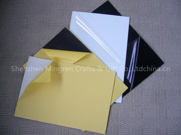 Double Side Self-Adhesive PVC/Foam PVC for Photo Album