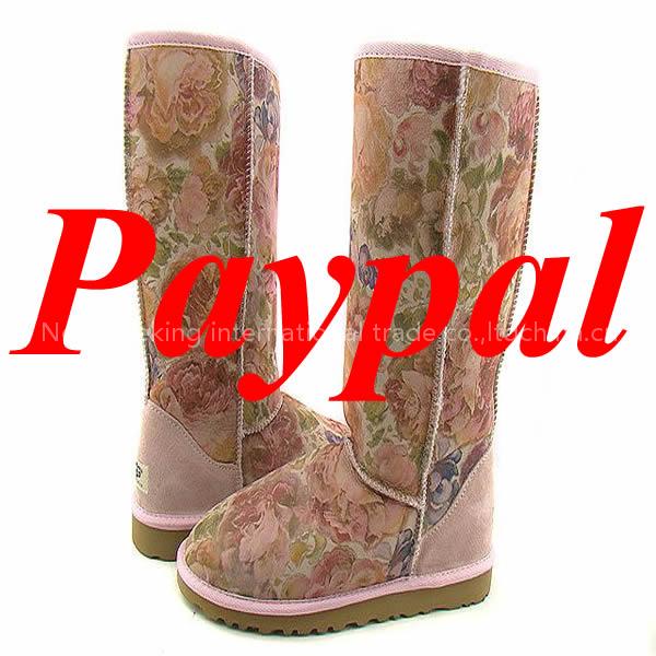 paypal origianl packet ugg boots begin $37 moq:6 sell all style ugg boot