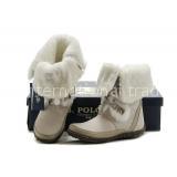 Womens sheepskin snow boots
