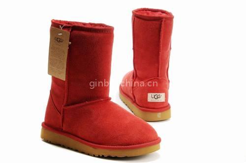 Beautiful Ladies Fashion Winter Snow Boots With Butterfly