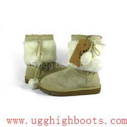 Ugg classic half boots 5899 sand